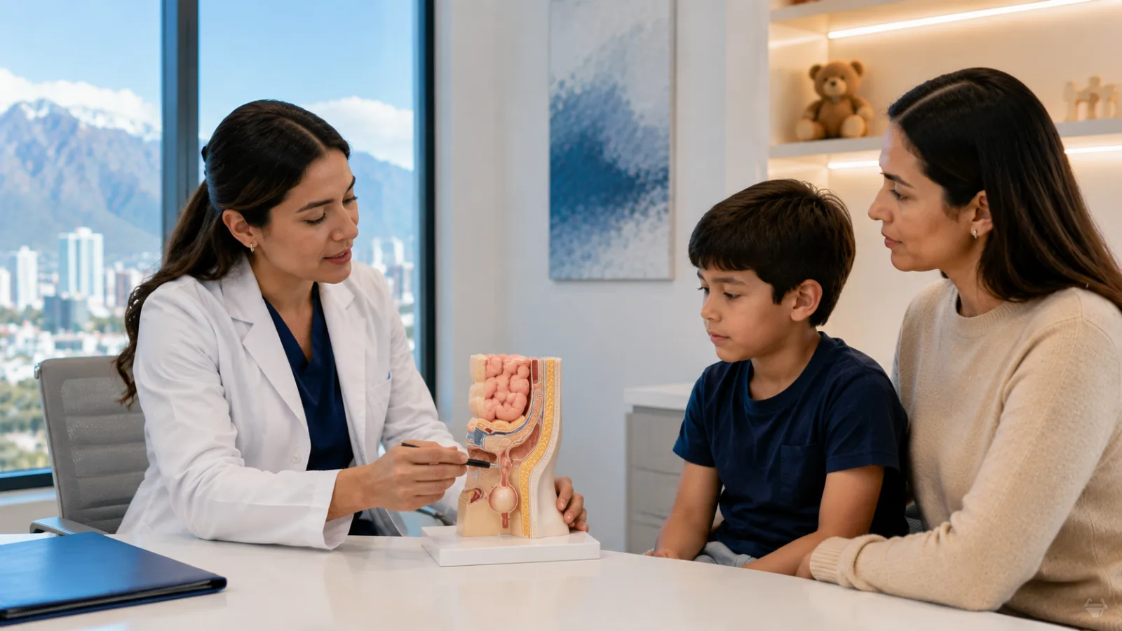 Hernia Inguinal Infantil: Atención Especializada en Monterrey