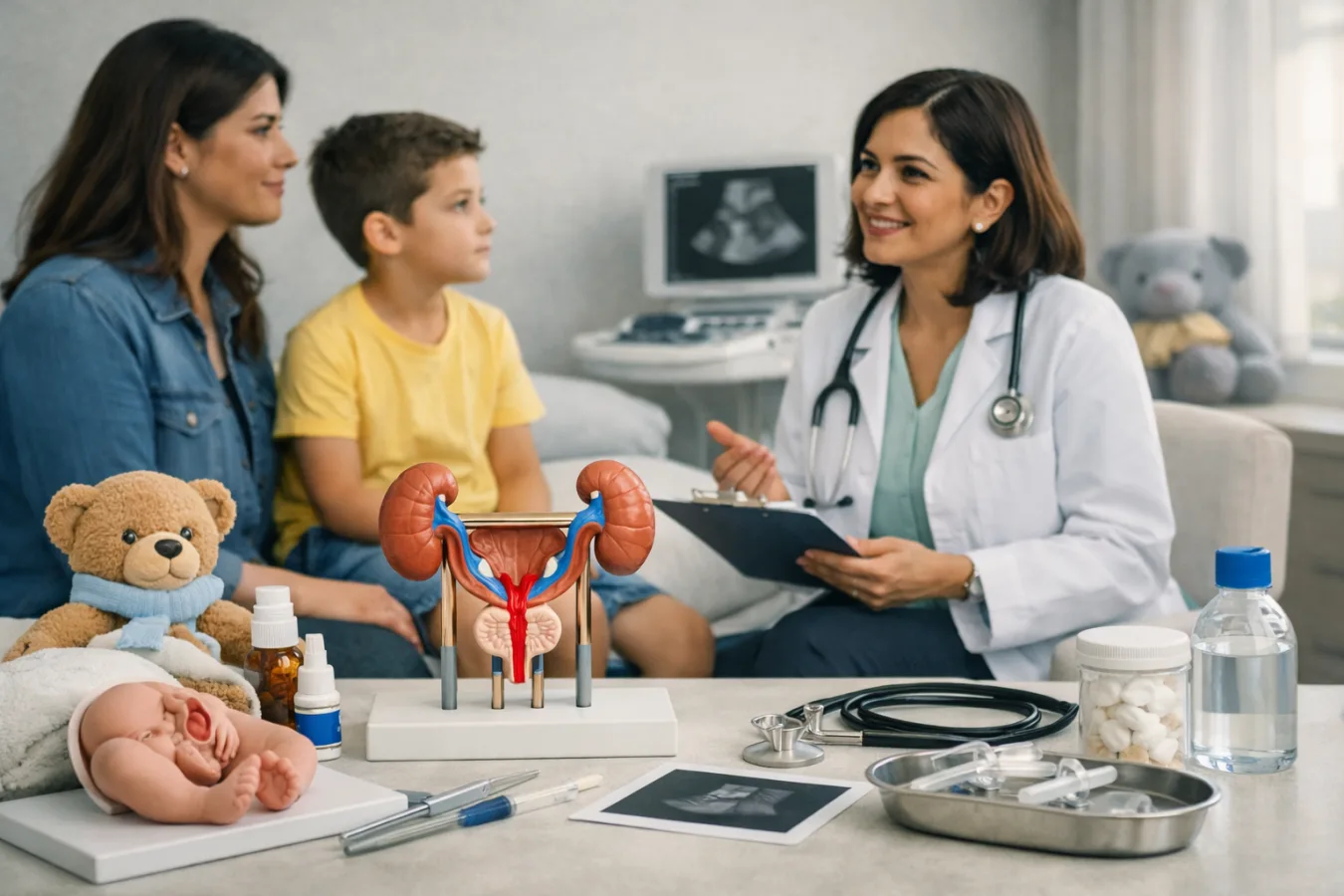 ¿Qué especialista trata las malformaciones urológicas?